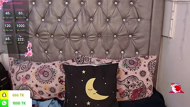 LAILAGUMMY Adlı Modelin Canlı XXX Sohbeti