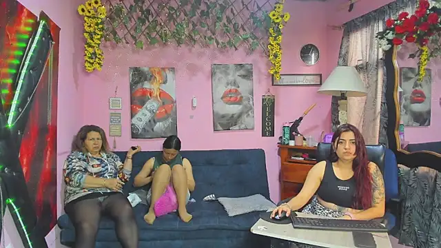 Chatroom XXX en direct de lesbiancuple