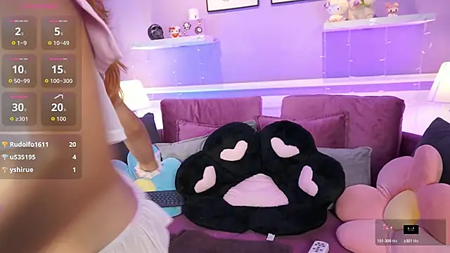 Chatroom XXX en direct de DahliaGrey