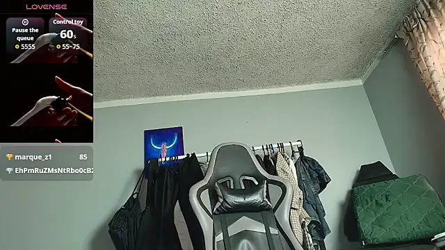 Chat XXX ao vivo de Nickhot0609