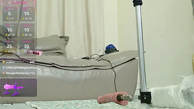 fox-yiyi's Live Chat Room