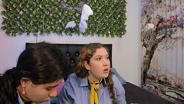 valeria_and_zoe Webcam-Show