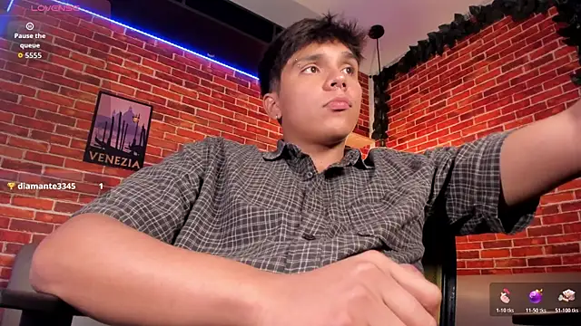 Thiago_Kozakのウェブカメラショー