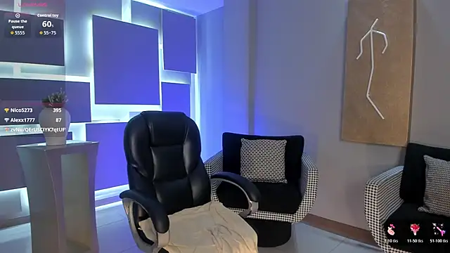 Chat +18 de MorganHicks ao vivo