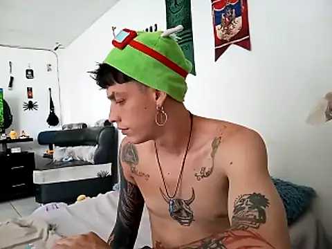 Show modela blackninja66 na web-kameri