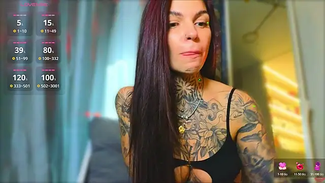 Chat XXX en directo de tattooedBabyy