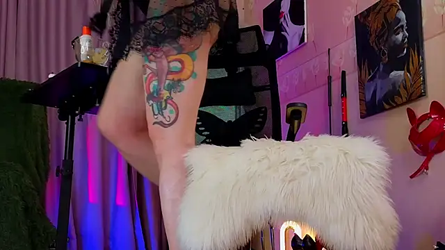 Show de your_wild_amazon_forever na webcam