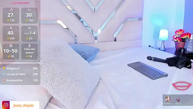 Thayler_jones Chat XXX in diretta