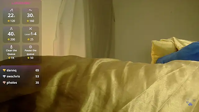 Živý XXX chat Katylove888