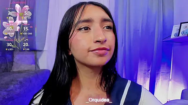_Orquidea_ Adlı Modelin Canlı XXX Sohbeti