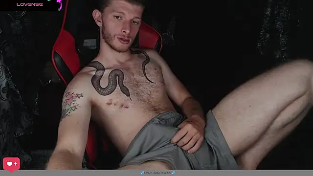 andrewxbi Live XXX Chat