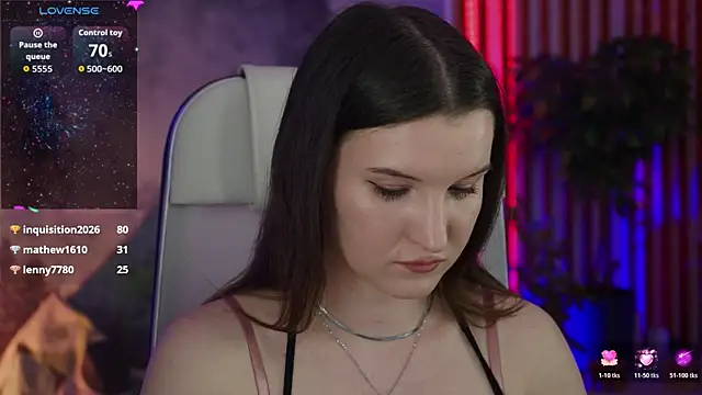 แชท XXX สดของ AgataWillis