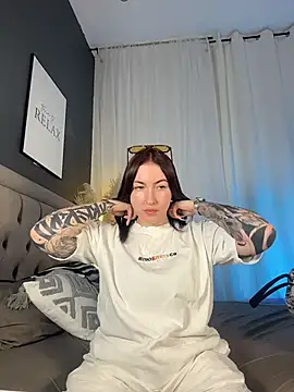 Chat XXX ao vivo de Tattitude_