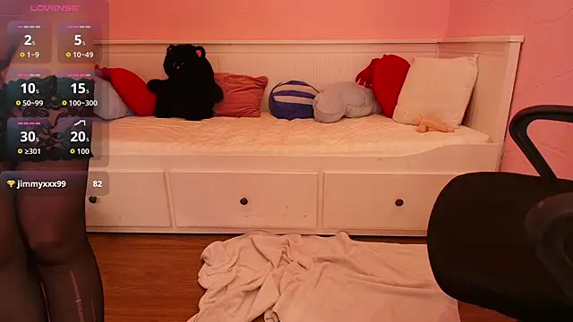 Swan_Megan Chat XXX in diretta