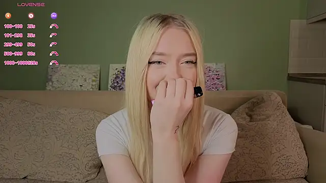 ChristinBland Pertunjukan Webcam