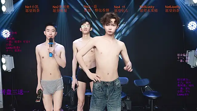 Gaogaoi-001 Show Webcam