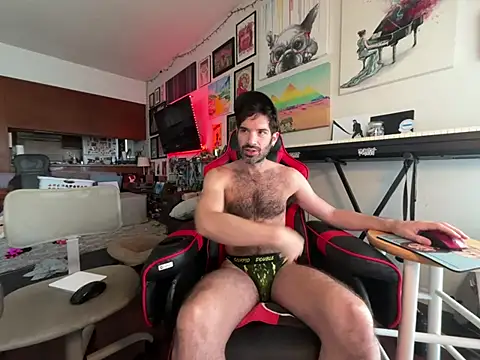 Pupscritchのウェブカメラショー