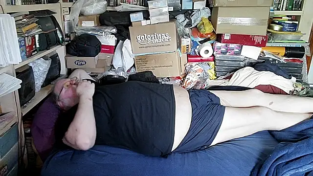 hadeszeuss2 Adlı Modelin Web Kamerası Şovu