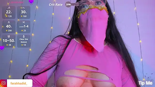 Maisa_issa 网络视讯表演