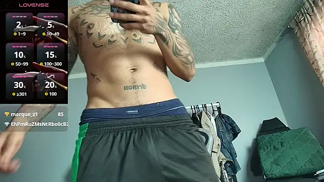 Nickhot0609のウェブカメラショー