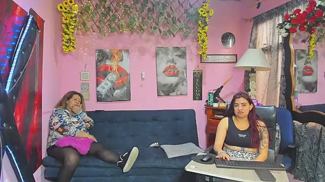 lesbiancuple Live XXX-chat