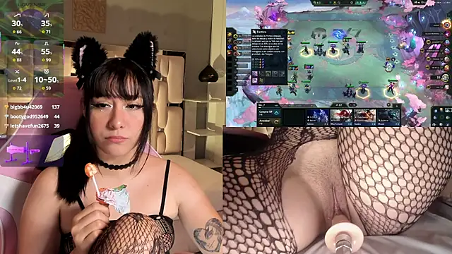 Czat XXX na żywo – Nanachi_Cook