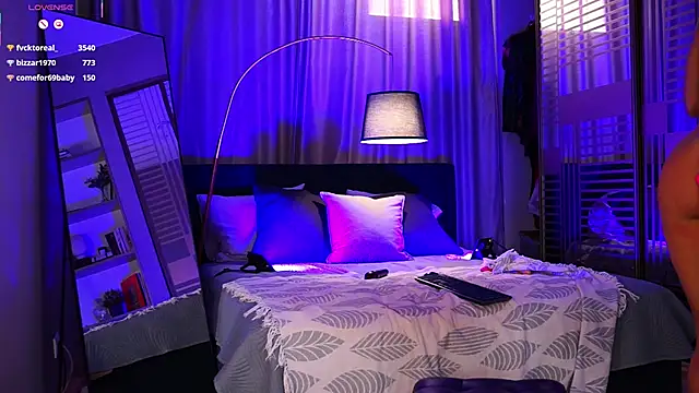 Czat XXX na żywo – Nikki__Amour