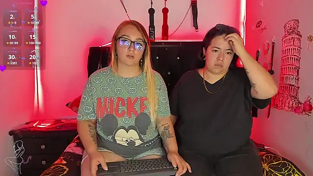 Chat XXX ao vivo de katieeandsharonn