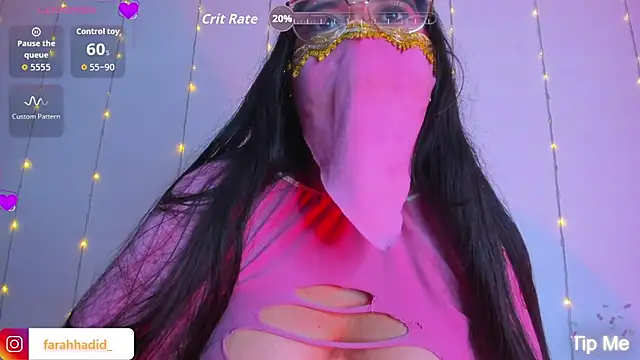 Maisa_issa Adlı Modelin Canlı XXX Sohbeti