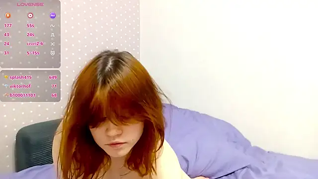 แชท XXX สดของ Ammymia