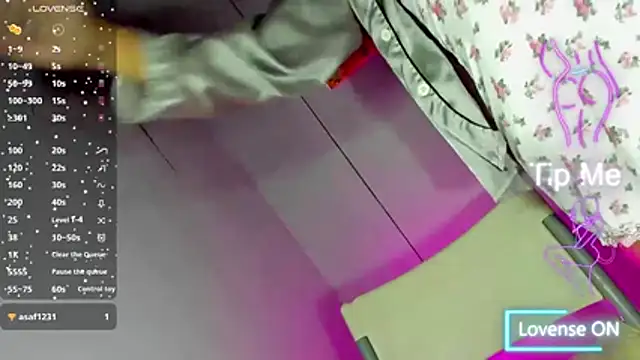 anitacruise 라이브 XXX 채팅