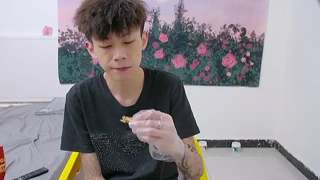 Show de webcam de paofu-001