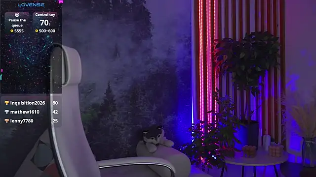 Chatroom XXX en direct de AgataWillis