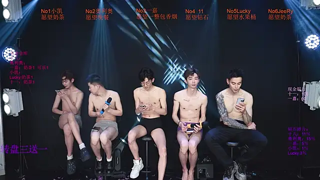 Gaogaoi-001 ওয়েবক্যাম শো