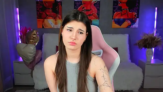 XXX chat uživo modela AnoraDark