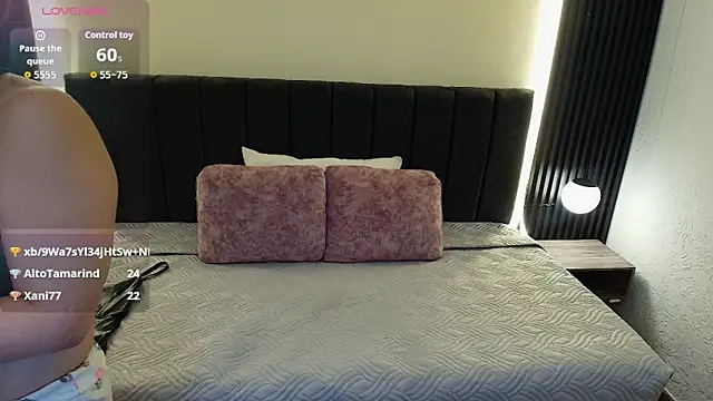 MoriahStorm 라이브 XXX 채팅