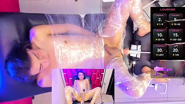 Webkamerová show VALERIAQUEENTS__