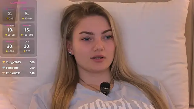XXX chat uživo modela Sona_Lavberi
