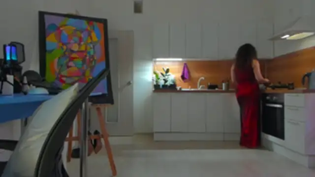 RubyIgnys élő XXX-chatje