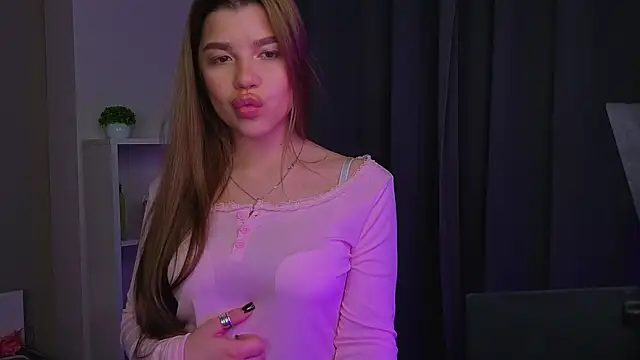 XXX chat uživo modela DelenaRines