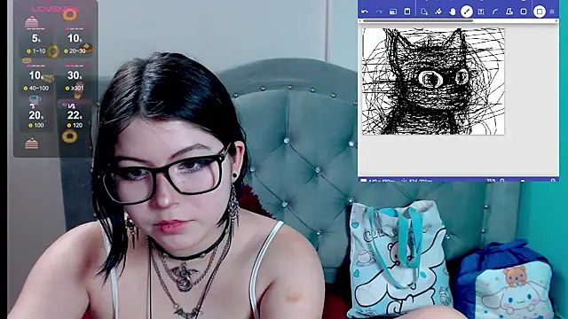 Ginebra_Sensual Chat XXX in diretta