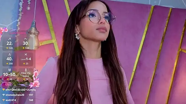 EmmyCortez élő XXX-chatje