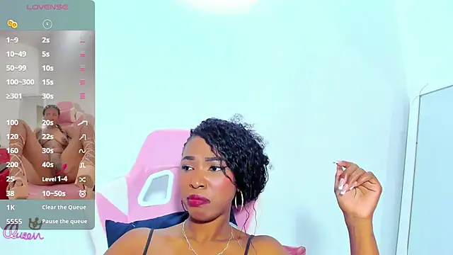 Chat XXX en directo de myblackdoope