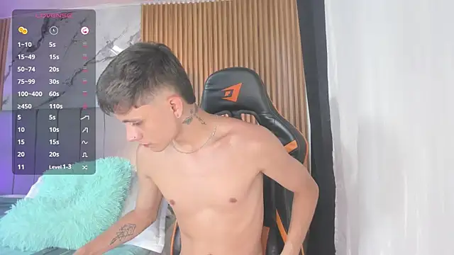 DustinLevine 웹캠 쇼