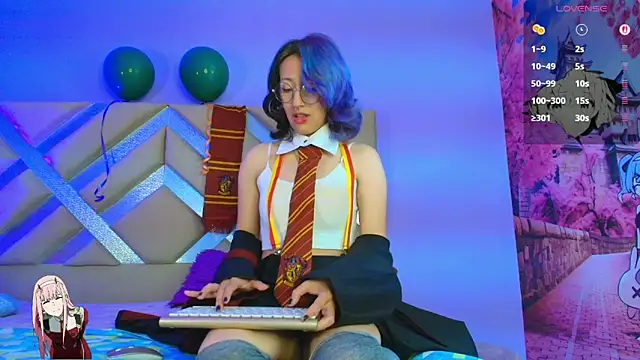 mitsuri_nyx Adlı Modelin Canlı XXX Sohbeti