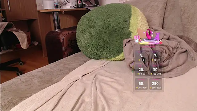 Annatomnaya Show in webcam