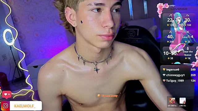 Chat XXX en directo de kaelwolf_tay