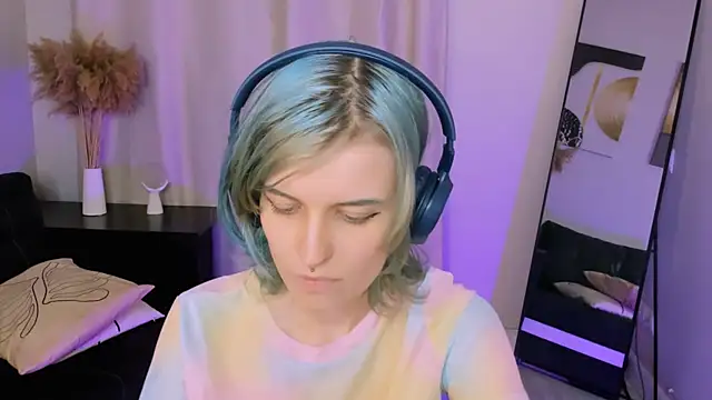 NikaBabyX Webcam-Show