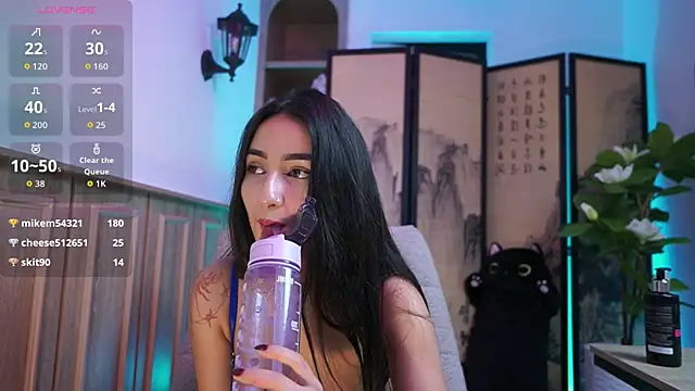 CattleyaScaly 在線直播表演