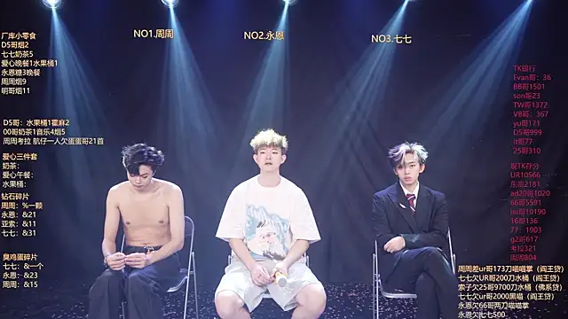 BTS-007 Live XXX Chat